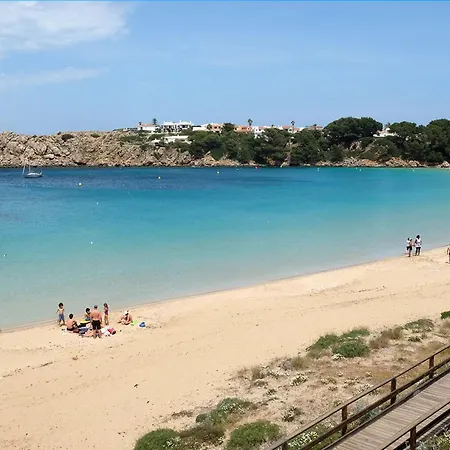 Apartment Binimar - Apartamento Reformado Con Vistas Al Mar, Al Lado De La Playa Arenal d'en Castell